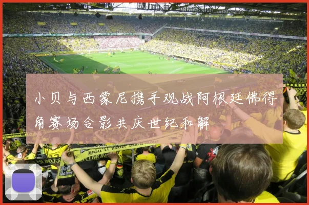 小贝与西蒙尼携手观战阿根廷佛得角赛场合影共庆世纪和解